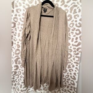 Worthington cardigan - 2X - Tan